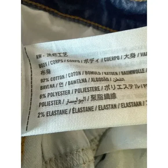 Abercrombie & Fitch Men’s 33x34 Athletic Skinny Stretch Jeans Medium Wash EUC - Picture 7 of 9